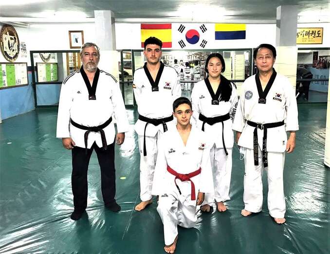 Imagen de los deportistas del Gimnasio Han Kuk de Telde / TA